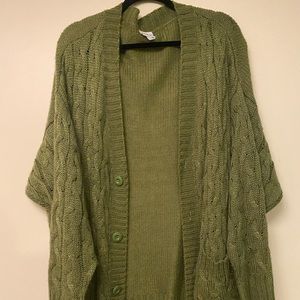 Olive green Large Lularoe Lucille Cardigan